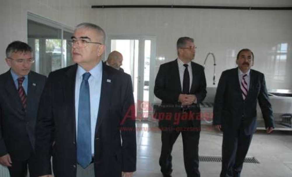 Çorlu Belediyesi`nin Aşevi Açıldı