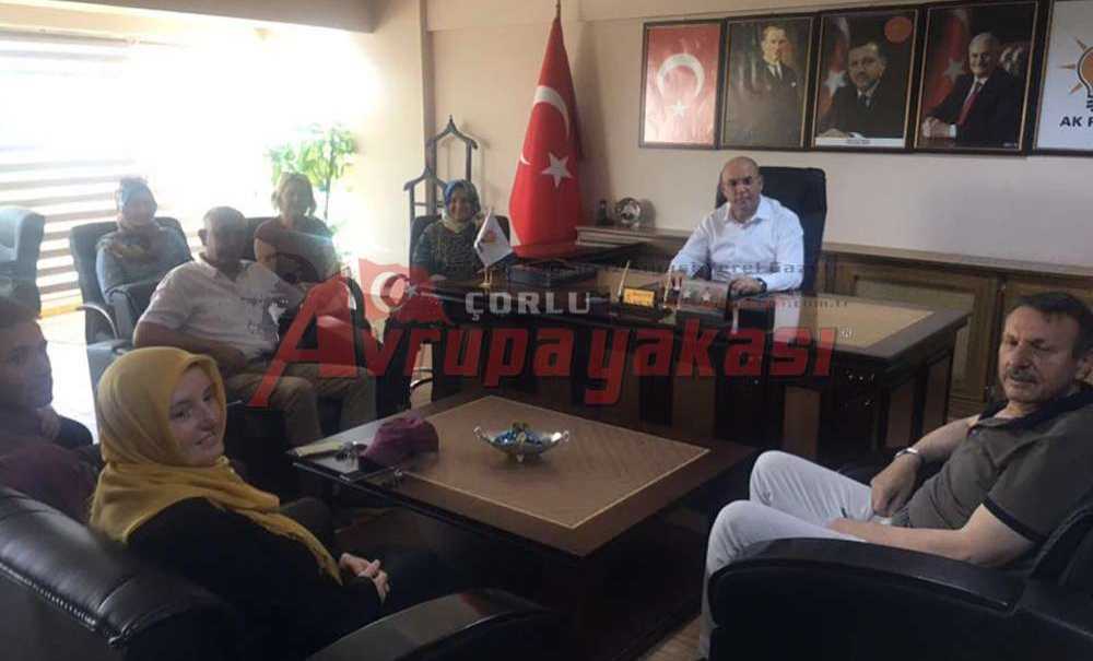 Ak Partili Akgün, Ergenelilerin Sorunlarını Dinledi