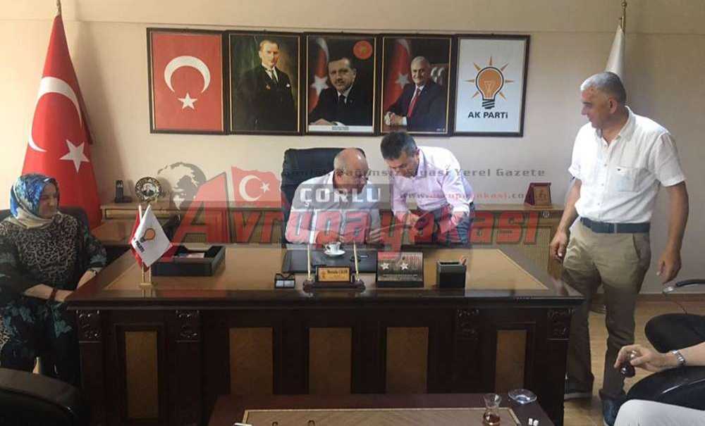 Ak Partili Akgün, Ergenelilerin Sorunlarını Dinledi