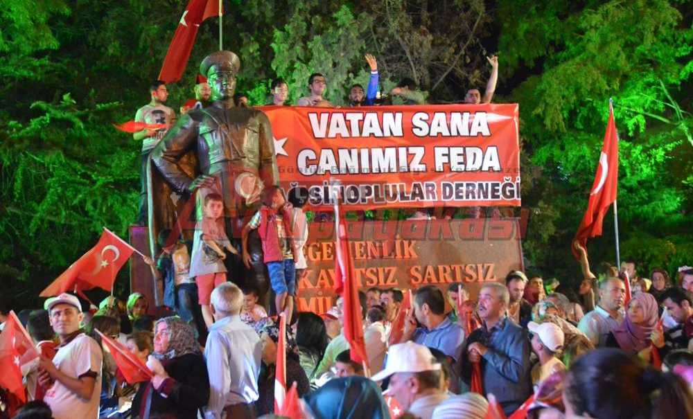 Çorlu Tek Vücut Oldu Meydanı Doldurdu