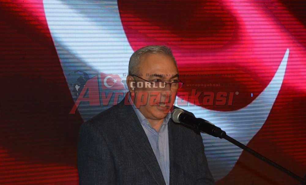 Çorlu Tek Vücut Oldu Meydanı Doldurdu