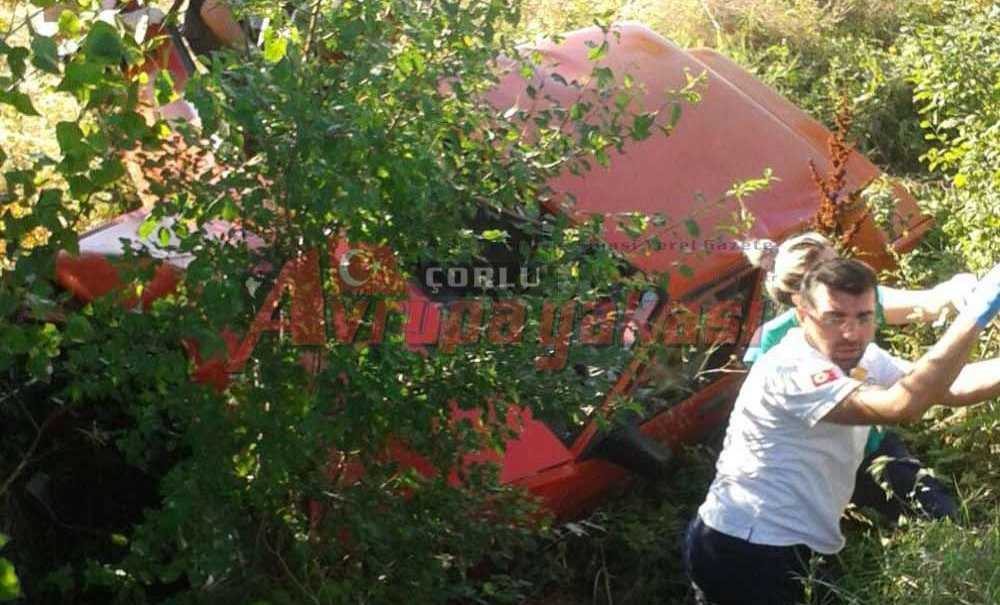 Ergene'de Kaza; 1 Ölü