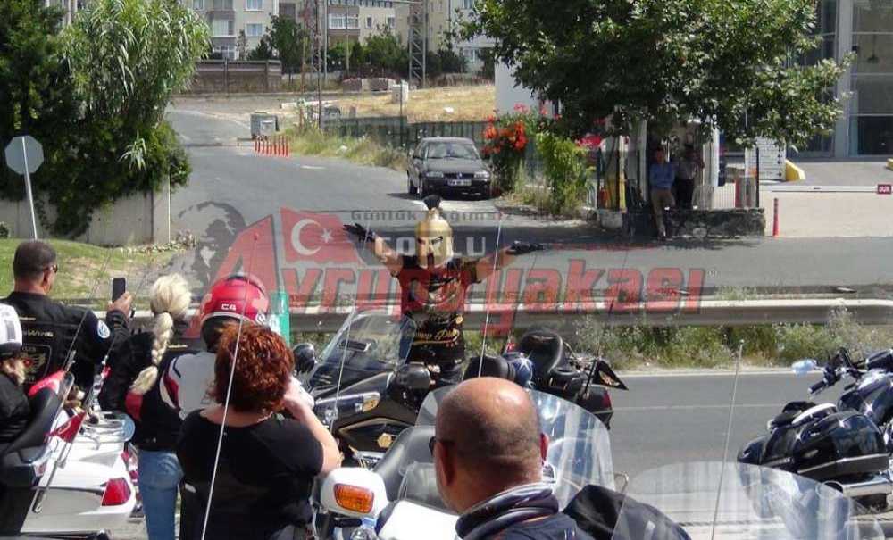 Goldwing Tutkunları Çorlu'da Buluştu