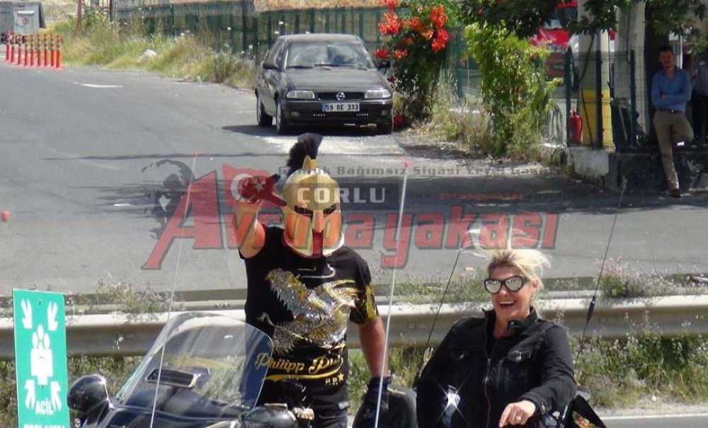 Goldwing Tutkunları Çorlu'da Buluştu