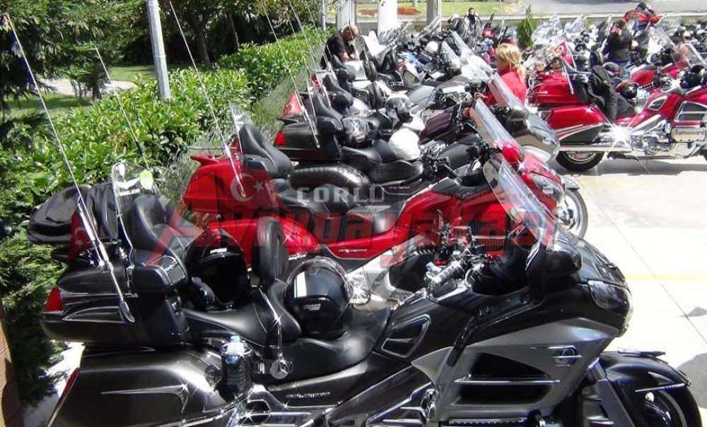 Goldwing Tutkunları Çorlu'da Buluştu