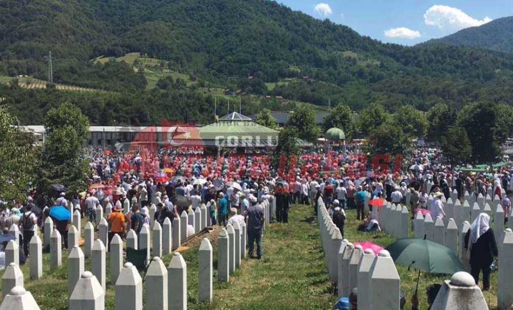 İlim Yayma Cemiyeti Çorlu Şubesi Srebrenica Anma Günü Etkinliğine Katıldı