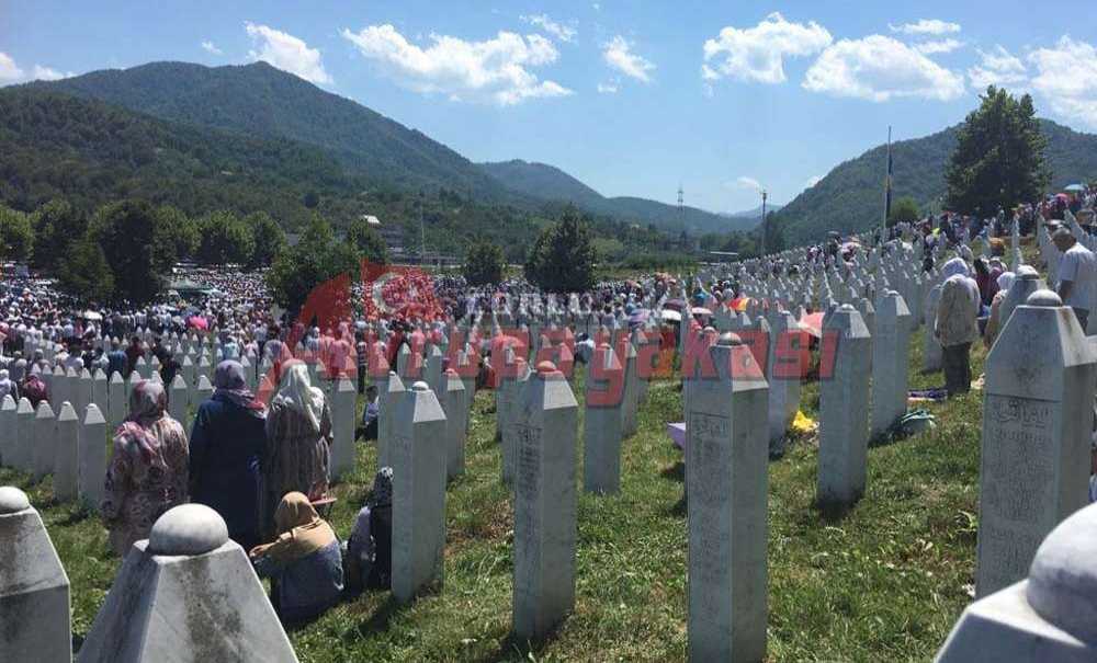 İlim Yayma Cemiyeti Çorlu Şubesi Srebrenica Anma Günü Etkinliğine Katıldı