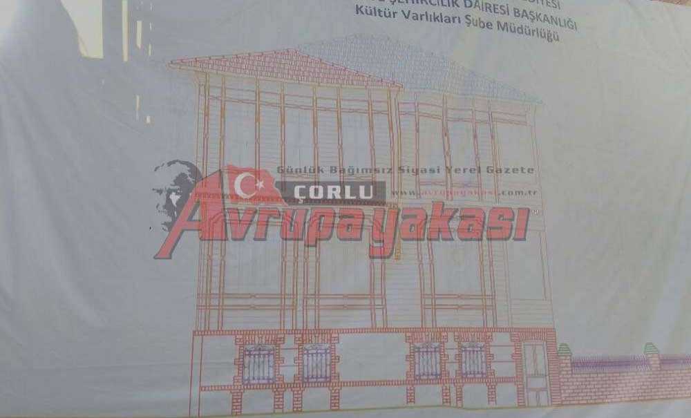 Tarihi Doğanca Evi Restore Ediliyor