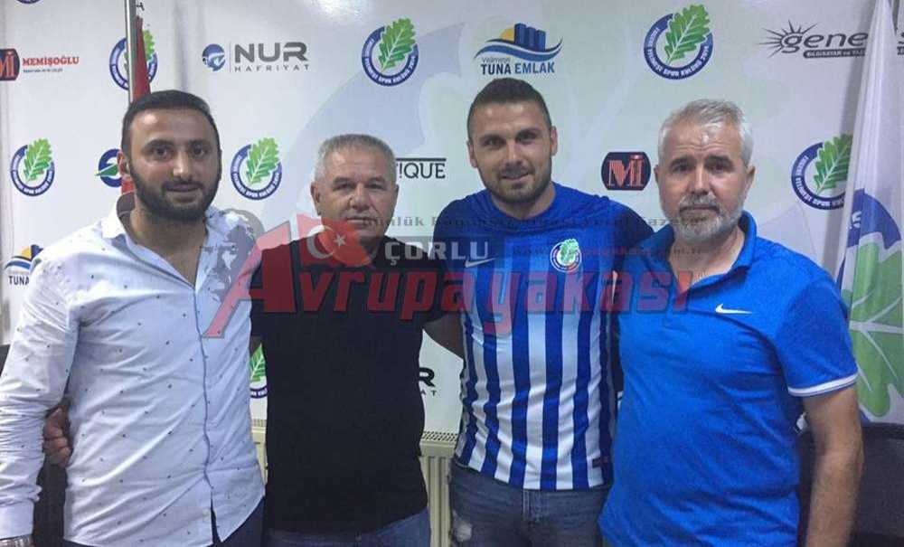 Ergene Velimeşespor'dan 2 Yeni Transfer Birden