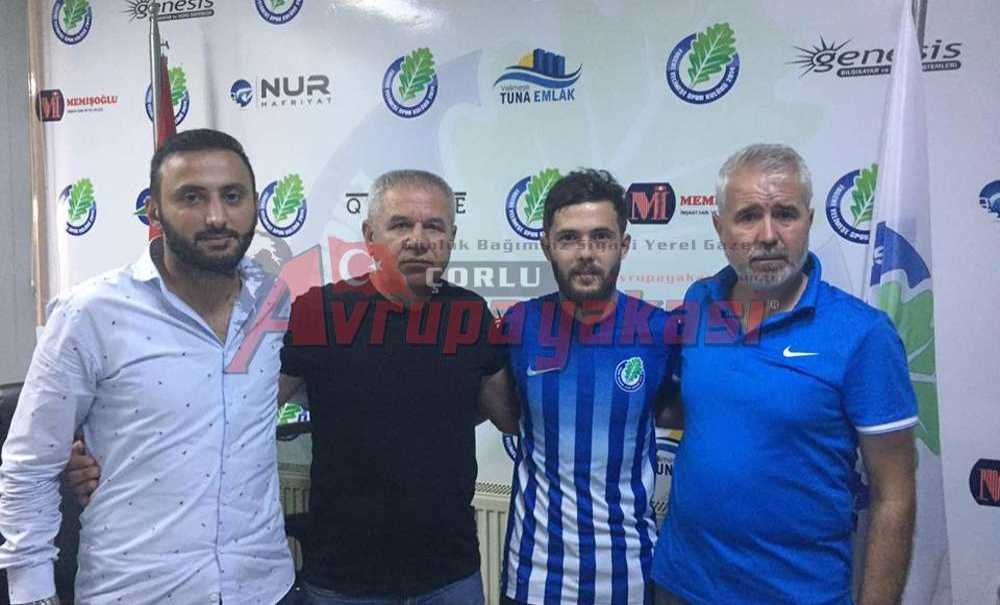 Ergene Velimeşespor'dan 2 Yeni Transfer Birden