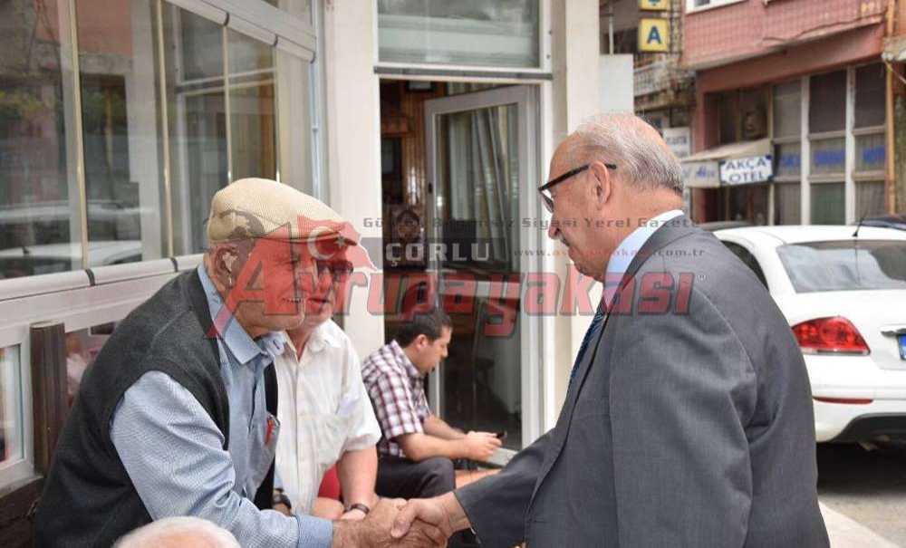 Başkan Albayrak Çorlu'daki Asfalt Çalışmalarını İnceledi