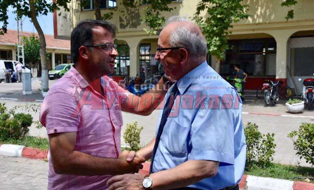 Başkan Kadir Albayrak Ergene, Kapaklı Ve Saray İlçelerini Ziyaret Etti