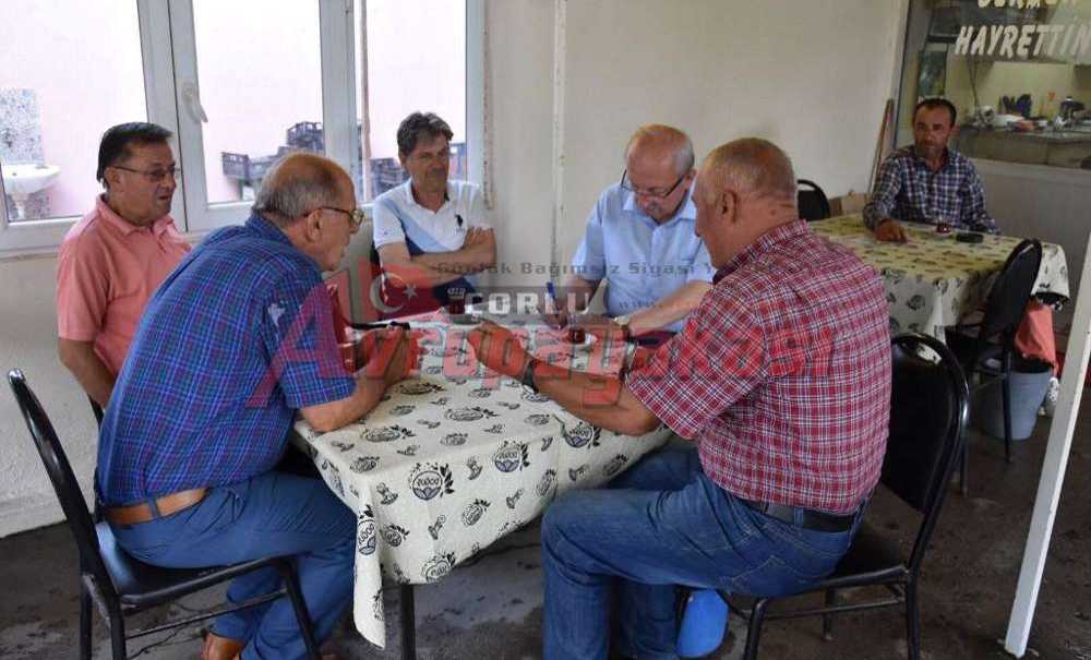 Başkan Kadir Albayrak Ergene, Kapaklı Ve Saray İlçelerini Ziyaret Etti