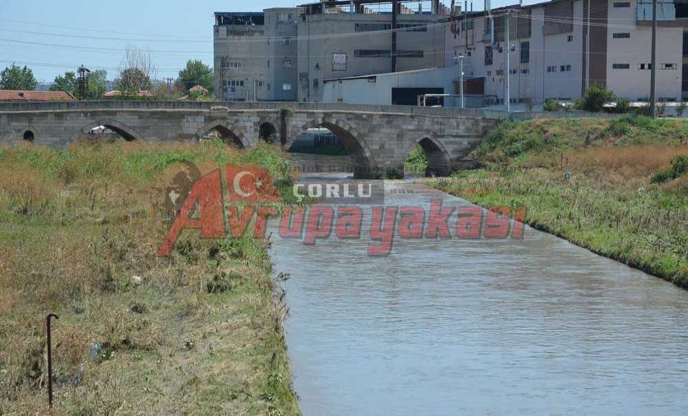 Çorlu Deresinin Debisi Yükseldi