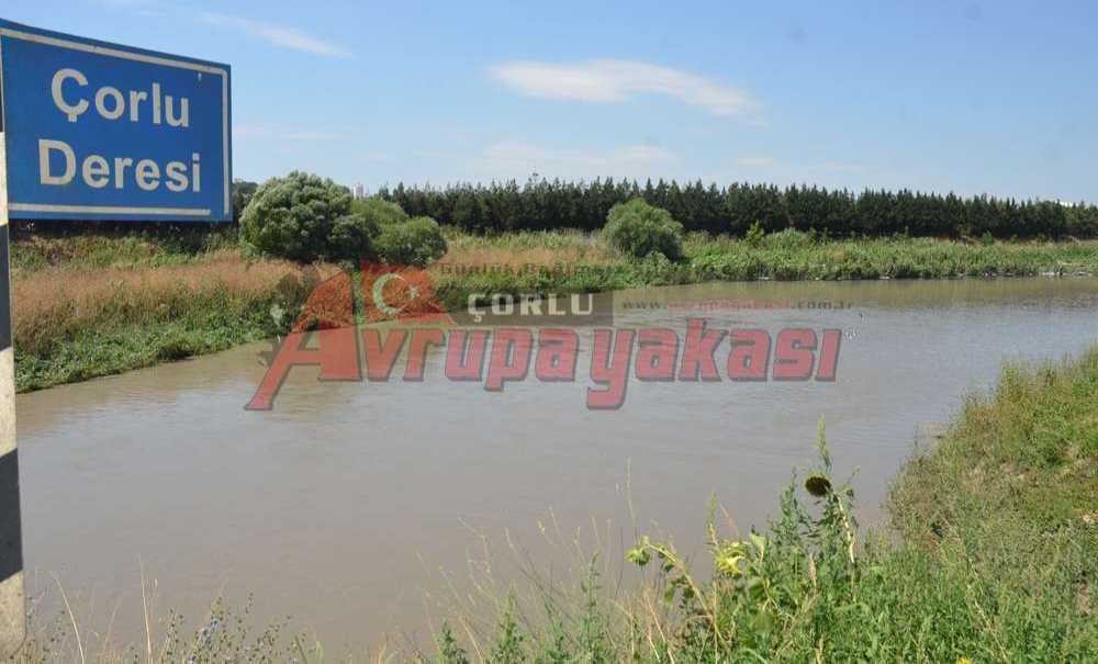Çorlu Deresinin Debisi Yükseldi