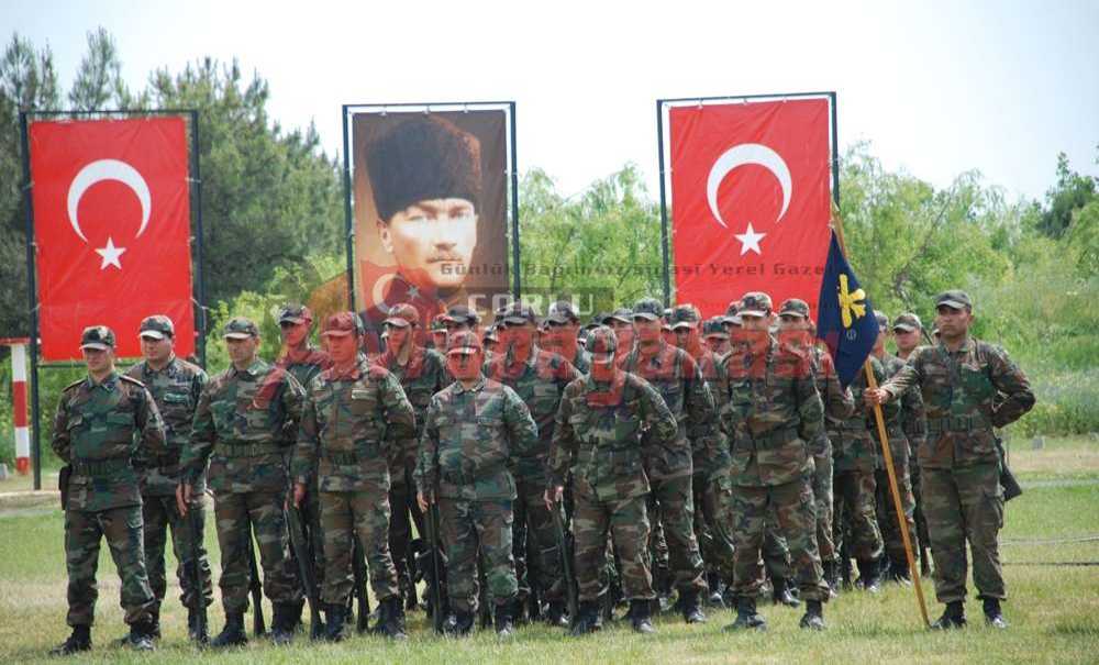 Çorlu'daki Topçu Alayı'ndan 25 Asker Katar'a Gitti