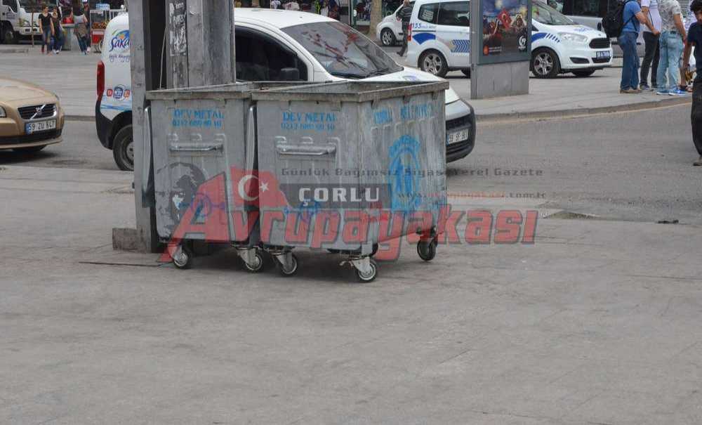 Çöp Konteynırlarının Çözülemeyen Sorunu