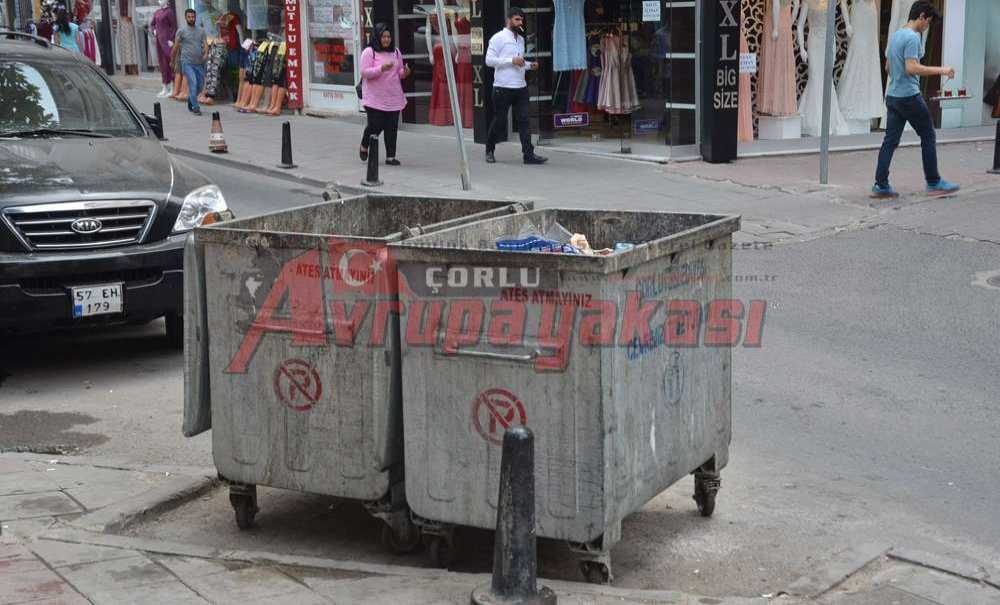 Çöp Konteynırlarının Çözülemeyen Sorunu