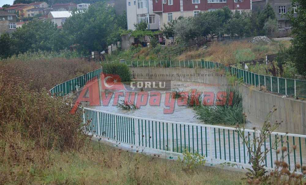 Kumluca Deresi Sorun Olmaktan Çıktı