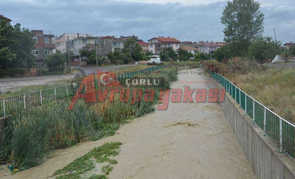 Kumluca Deresi Sorun Olmaktan Çıktı