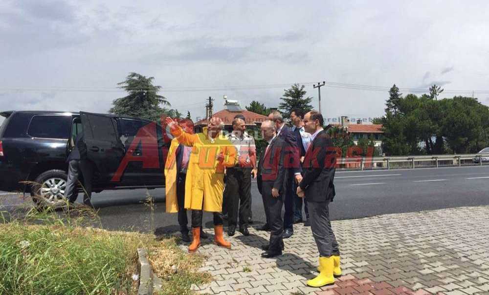 Vali Ceylan Marmaraereğlisi'nde İnceleme Yaptı