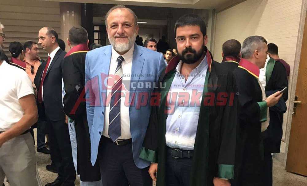 Mhp Çorlu İlçe Başkanı Tırpan Çakıroğlu'nun Karar Duruşmasına Katıldı