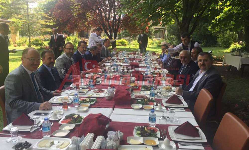 Mustafa Yel Çorlu Tarım Fuarına Bakan Çelik'i Davet Etti