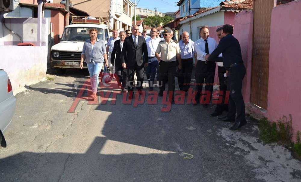 Mahalleli Halk Toplantısına Gelmeyince Kaymakam Halkın Ayağına Gitti