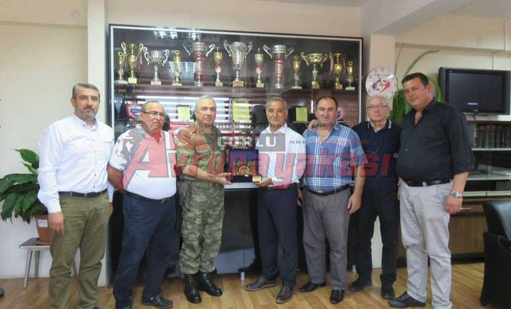 5. Kolordu Komutanı Alpaslan'dan Yeni Sanayi Sitesine Ziyaret