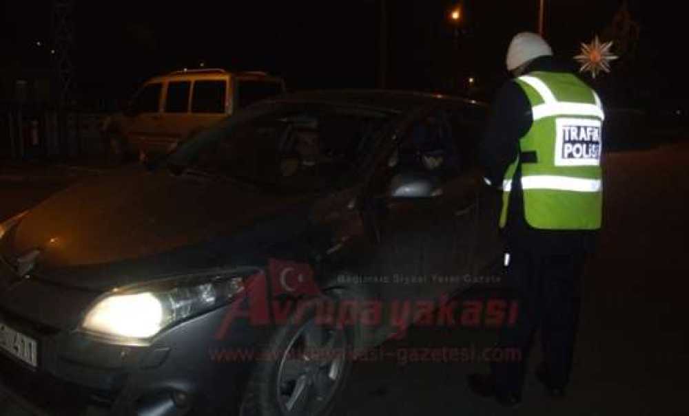 Çorlu Polisi Ve Jandarmasından Yeni Yıl Mesaisi