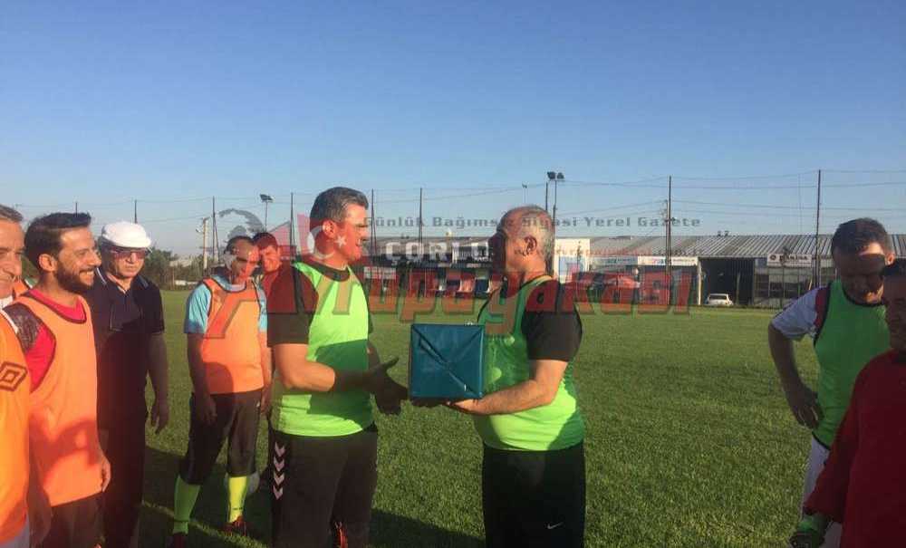 Başsavcı Sekücü Jübilesini Yaptı