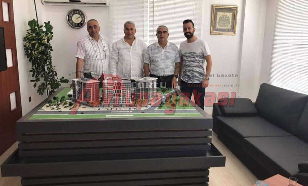 Başkan Baysan'dan İşadamı Uzun'a Ziyaret