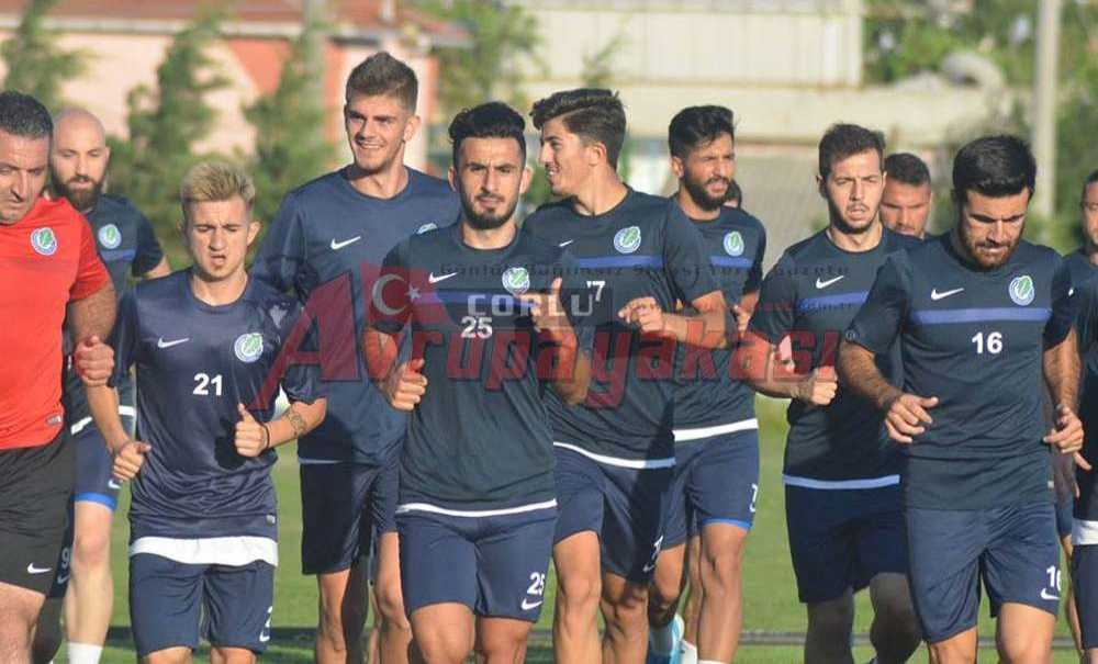 Ergene Velimeşespor Yeni Sezona Hazırlanıyor