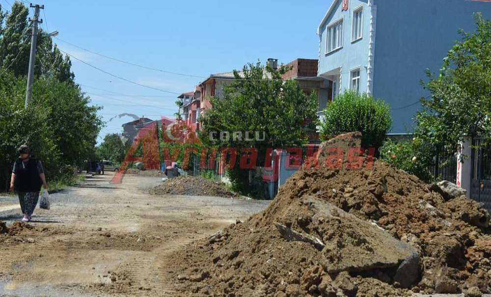 Ergene'nin Yolları Perişan Durumda