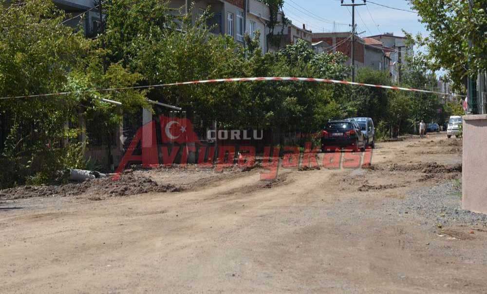 Ergene'nin Yolları Perişan Durumda