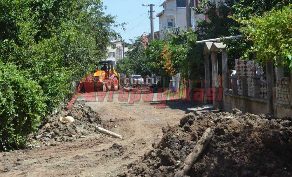 Ergene'nin Yolları Perişan Durumda