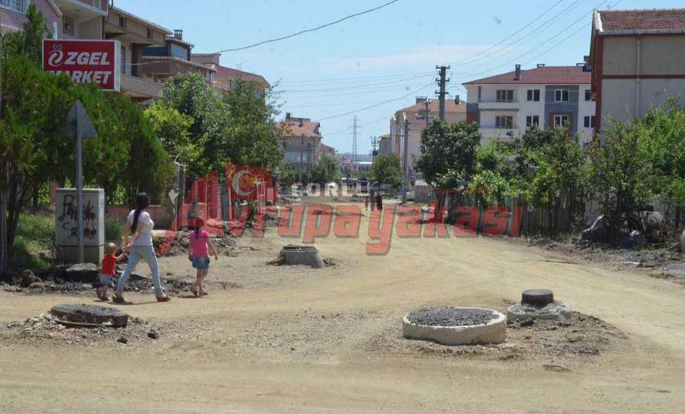 Ergene'nin Yolları Perişan Durumda