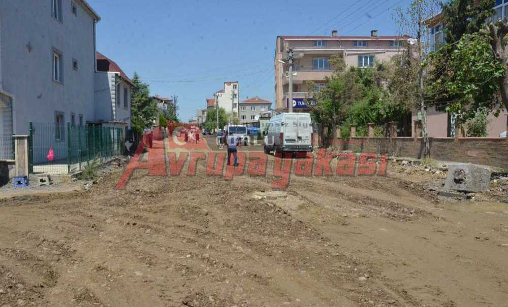 Ergene'nin Yolları Perişan Durumda