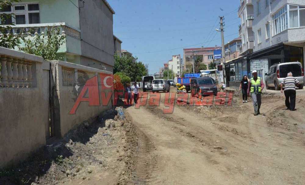 Ergene'nin Yolları Perişan Durumda