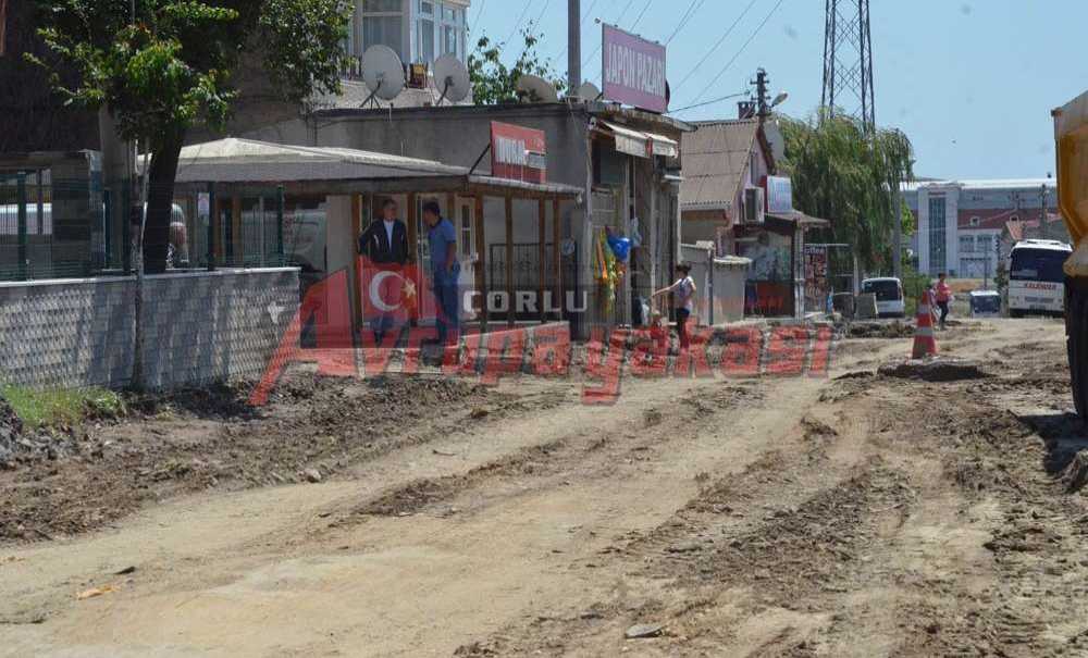 Ergene'nin Yolları Perişan Durumda