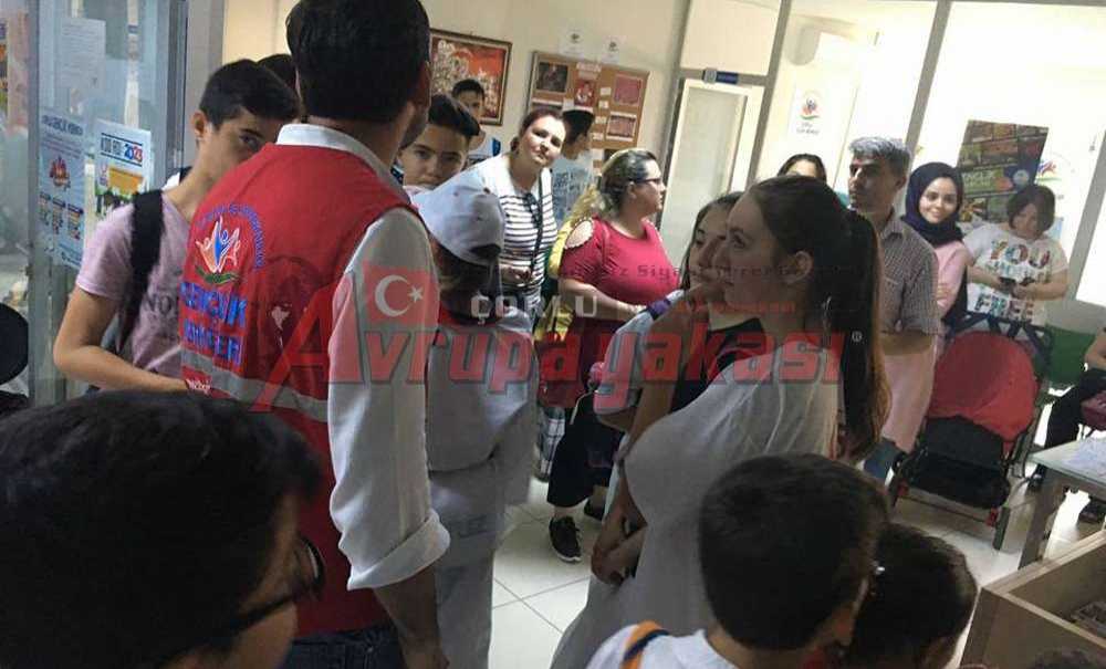 Tekvandocu Gençlerden Çorlu Gençlik Merkezi'ne Ziyareti