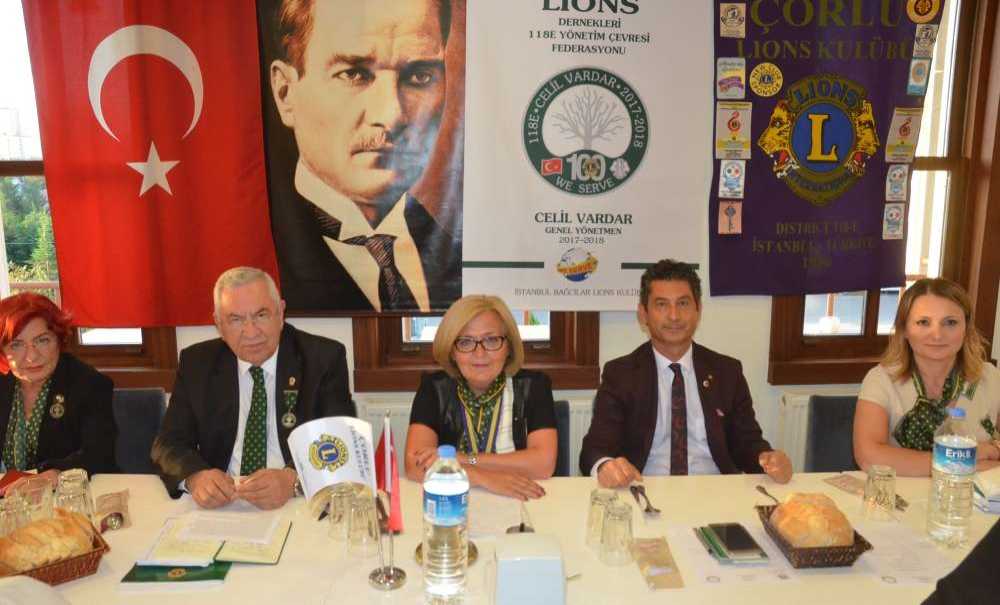 Çorlu Lions Kulübü'nden 24 Temmuz Kutlaması