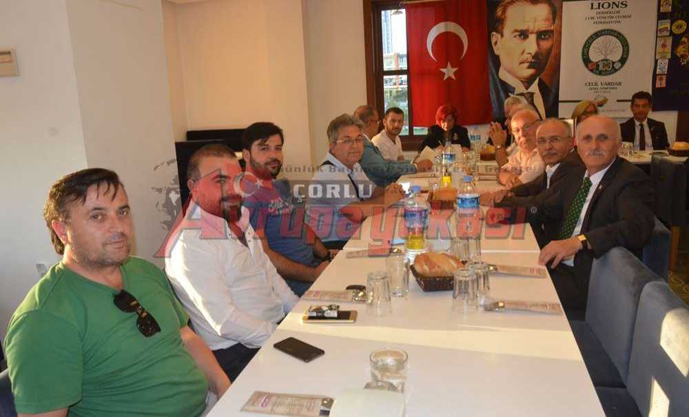 Çorlu Lions Kulübü'nden 24 Temmuz Kutlaması