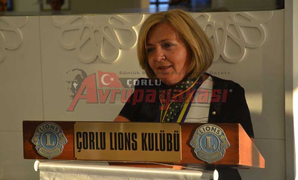 Çorlu Lions Kulübü'nden 24 Temmuz Kutlaması