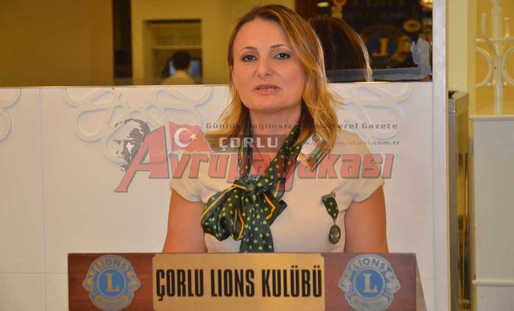 Çorlu Lions Kulübü'nden 24 Temmuz Kutlaması