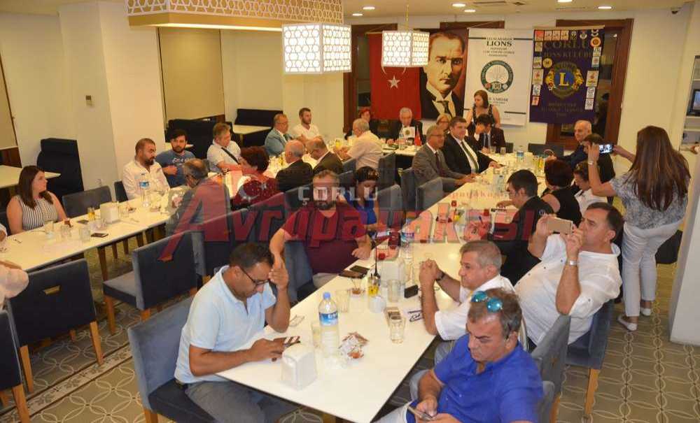 Çorlu Lions Kulübü'nden 24 Temmuz Kutlaması