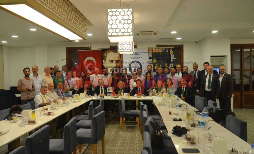 Çorlu Lions Kulübü'nden 24 Temmuz Kutlaması