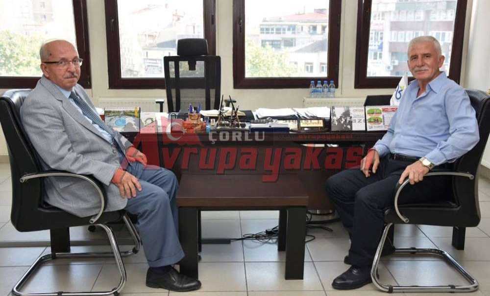 Başkan Albayrak'tan Başkan Baysan'a Ziyaret