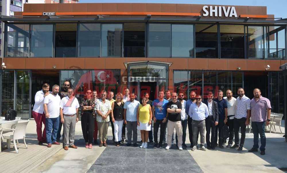 Çorlu Gazeteciler Derneği'nden 24 Temmuz Programı