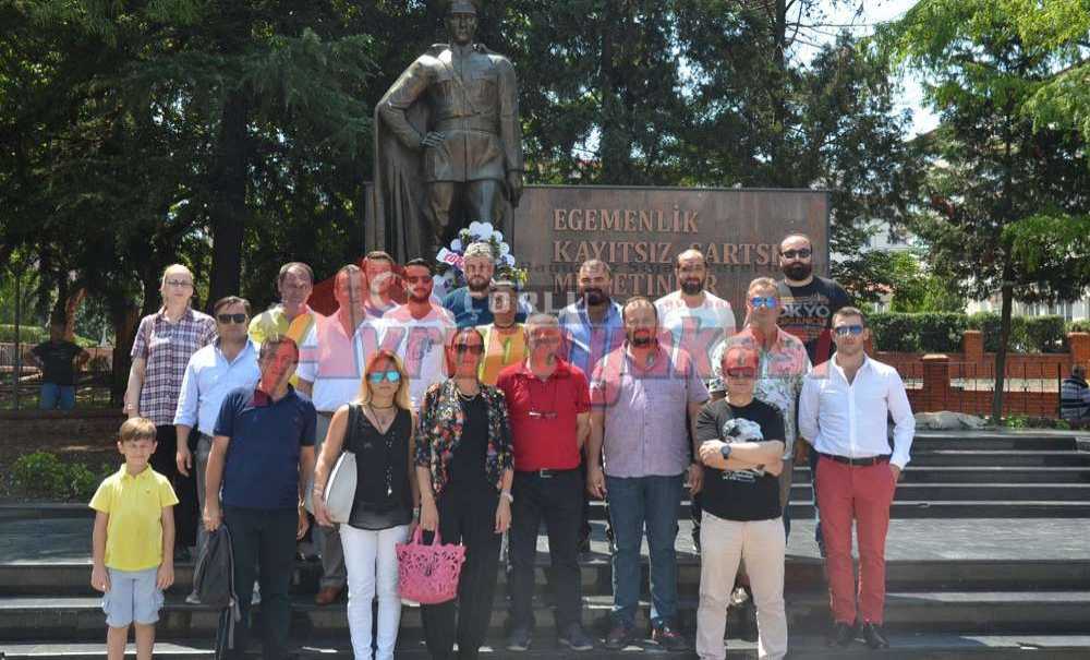 Çorlu Gazeteciler Derneği'nden 24 Temmuz Programı